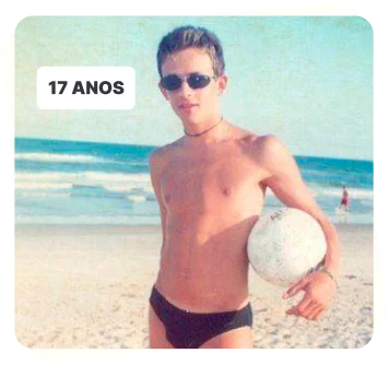 Fabrício Pacholok a los 17 años — 59kg