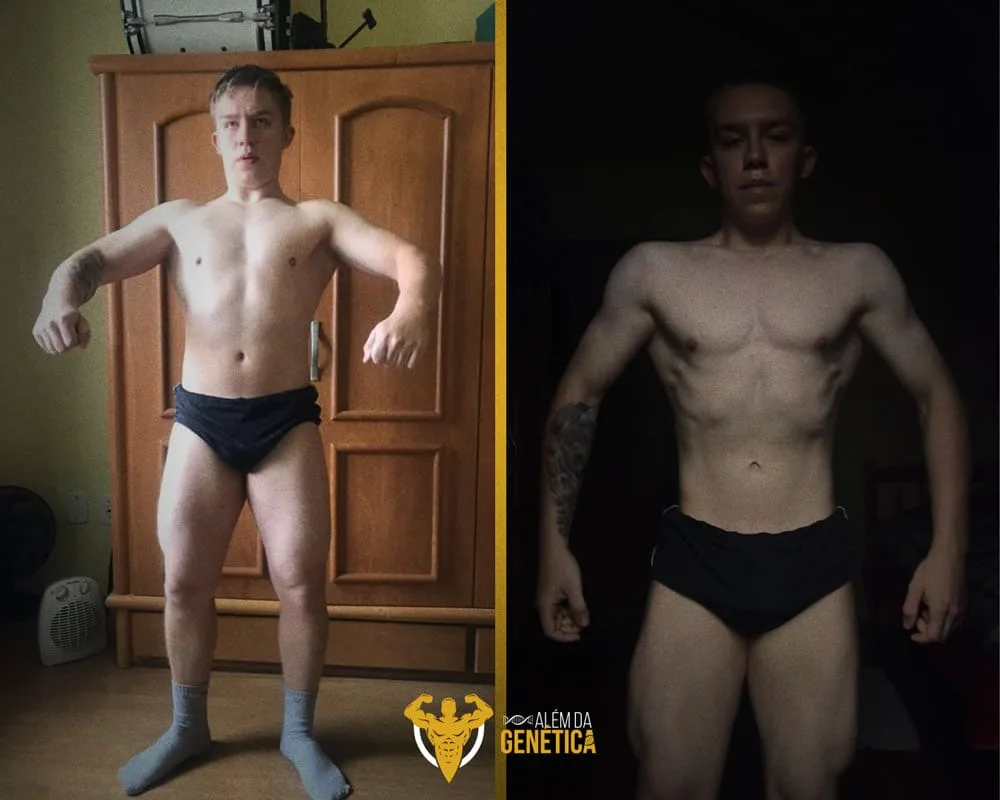 Alumno Pacholok Method — antes y después